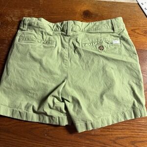 Chubbies Shorts Womens Size 30 Green